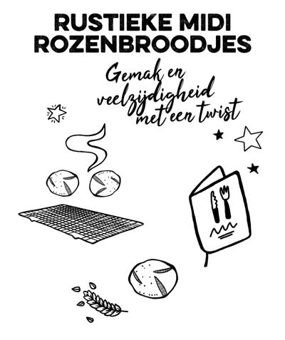 Midi Rozenbroodjes